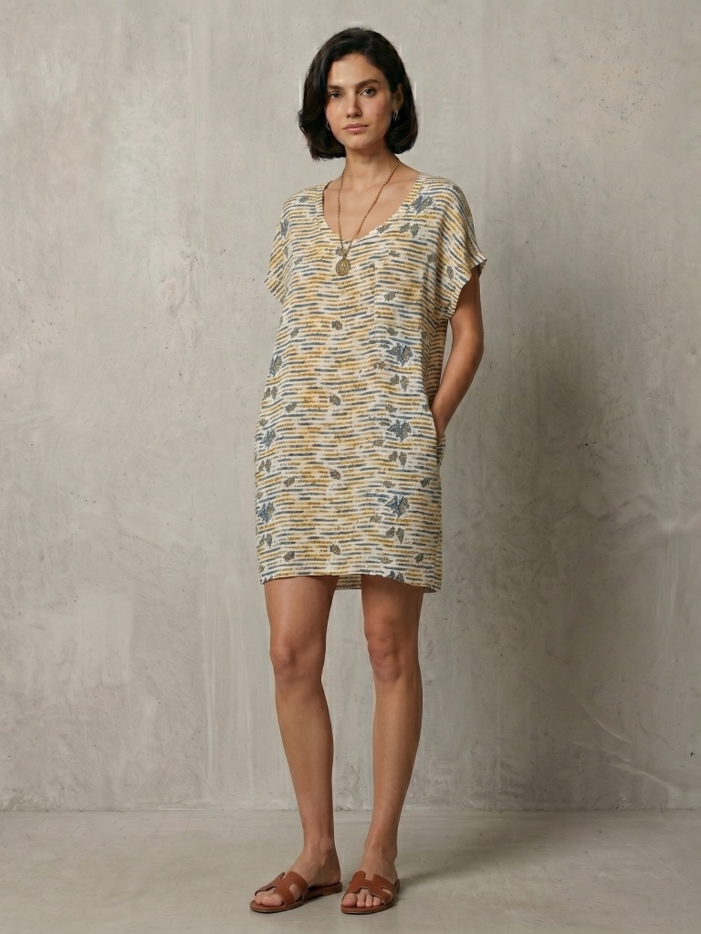 Joie I am in love French 100% silk dress size small